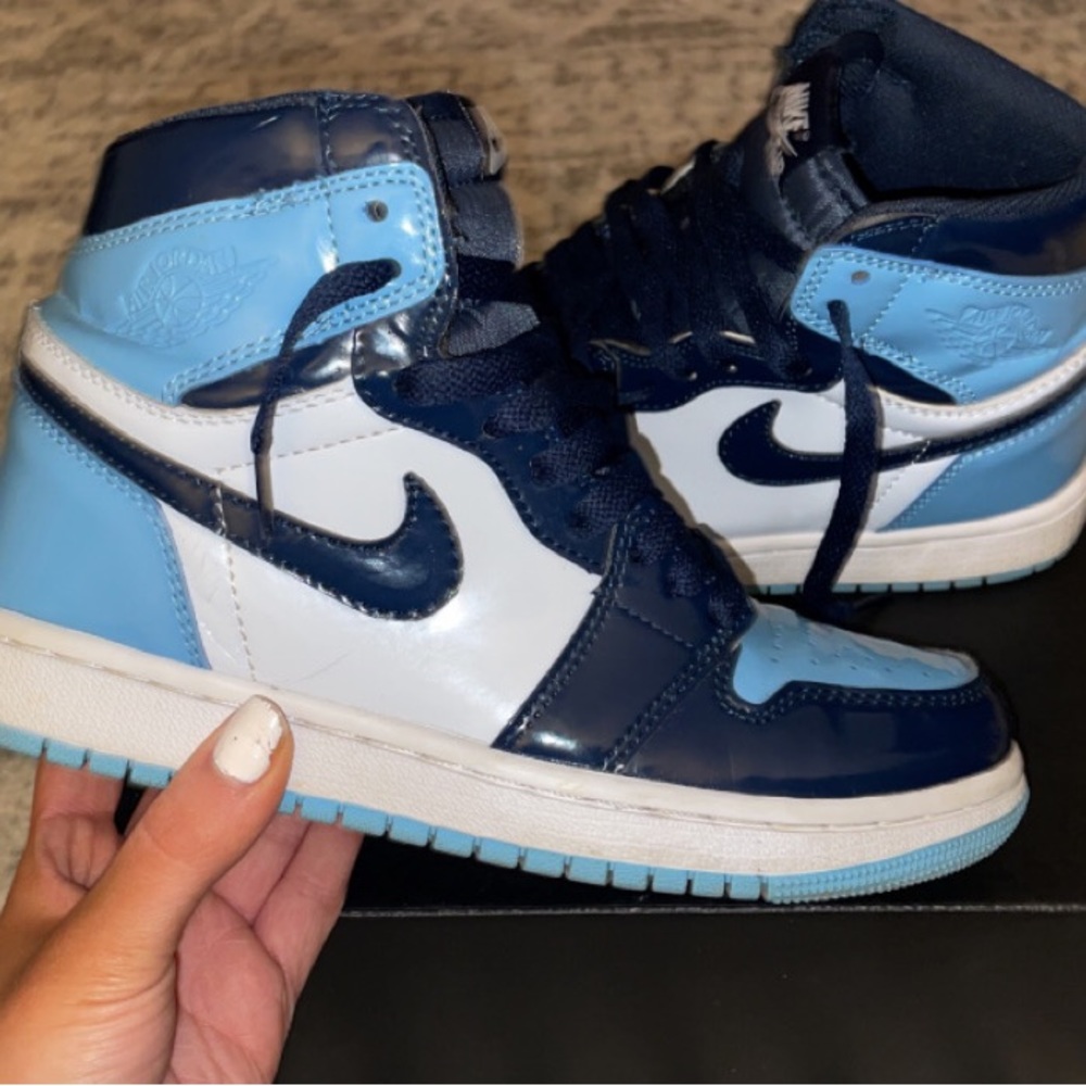UNC PATENT JORDAN 1